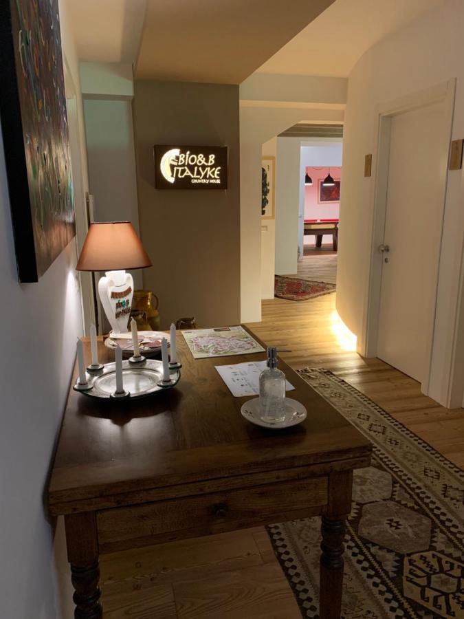 Bed and Breakfast Bio & B - Italyke Витербо Экстерьер фото